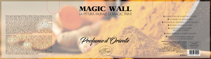 Magic Wall colore “PROFUMO D'ORIENTE”