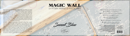 Magic Wall colore “SUNSET BLUE"