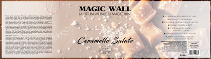 Magic Wall colore “CARAMELLO SALATO”