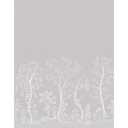Carta da Parati “SEASONAL WOODS Platinum Silk” The Garden | COLE & SON