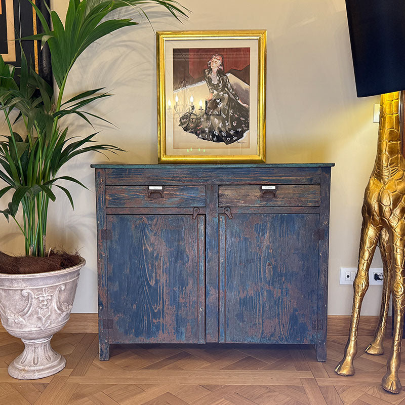 Mobiletto patina antica I Restyling di Elisa