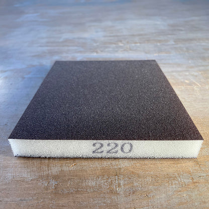 Spugna Liscia Superfici Media 220