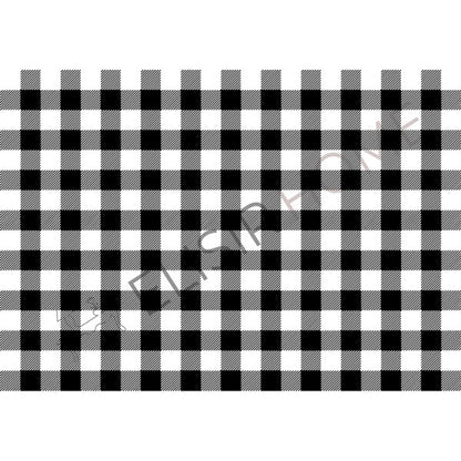 Stampa Trasferibile "COUNTRY, VICHY" 28x40 cm