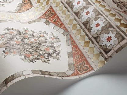 Carta da Parati "MARTYN LAWRENCE BULLARD" Sultan's Palace bejge | COLE & SON