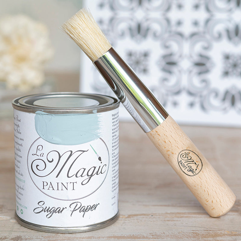 Pennello Magic Paint "Tamponcino 8" per stencil