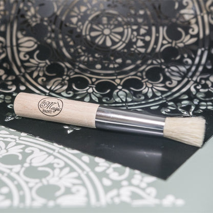 Pennello Magic Paint "Tamponcino 8" per stencil