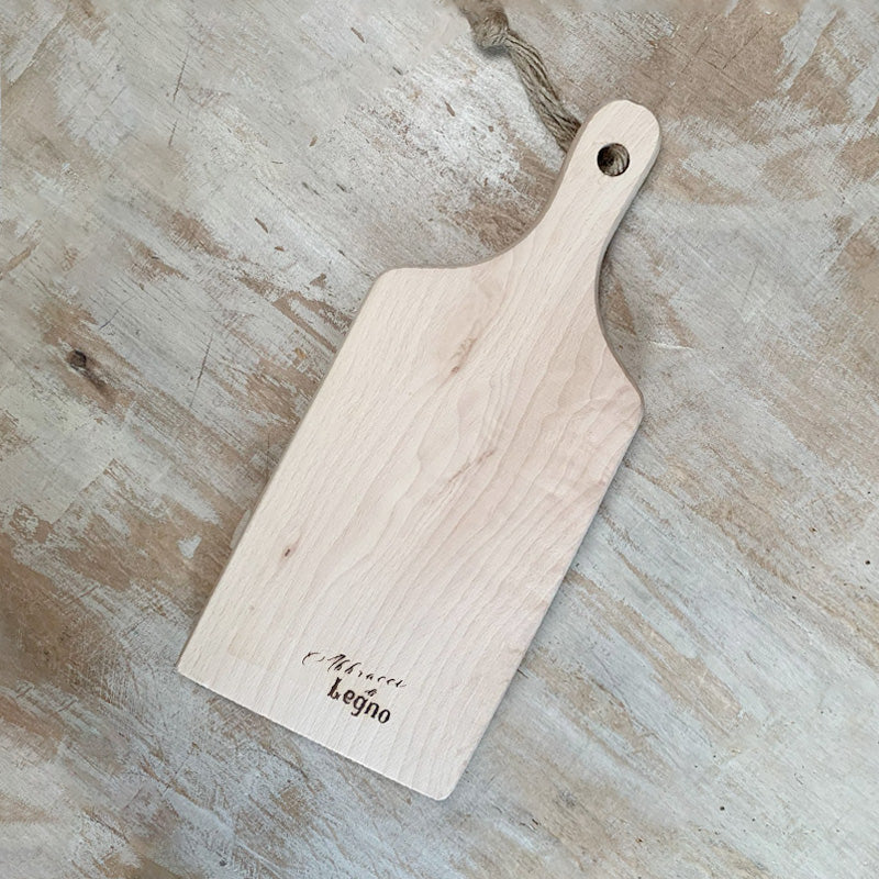 Tagliere Lungo "Zucchero a Velo"