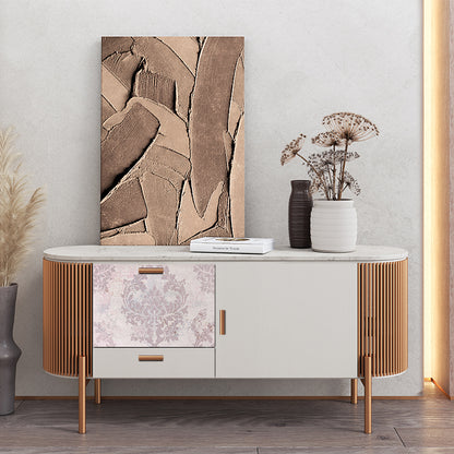 Découpage Tappezzeria - Damasco Moderno Rosa