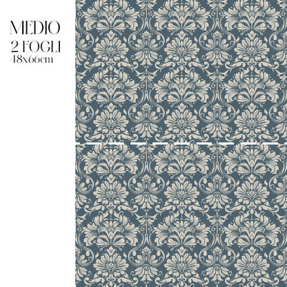 Découpage Tappezzeria - Damasco Elegante