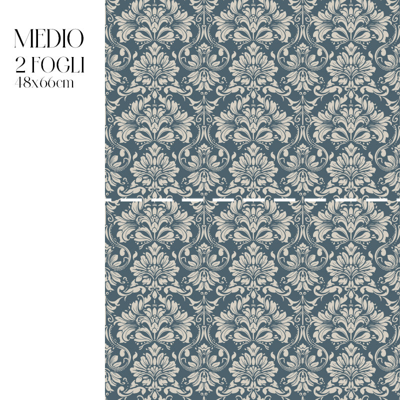 Découpage Tappezzeria - Damasco Elegante