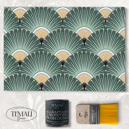 Decoupagé Tappezzeria - Decò Anni '60