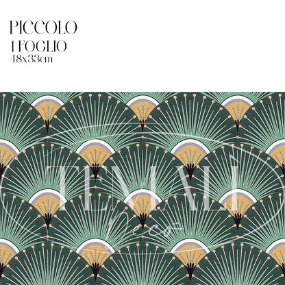 Decoupagé Tappezzeria - Decò Anni '60