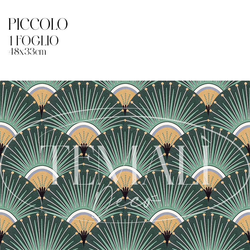 Decoupagé Tappezzeria - Decò Anni '60