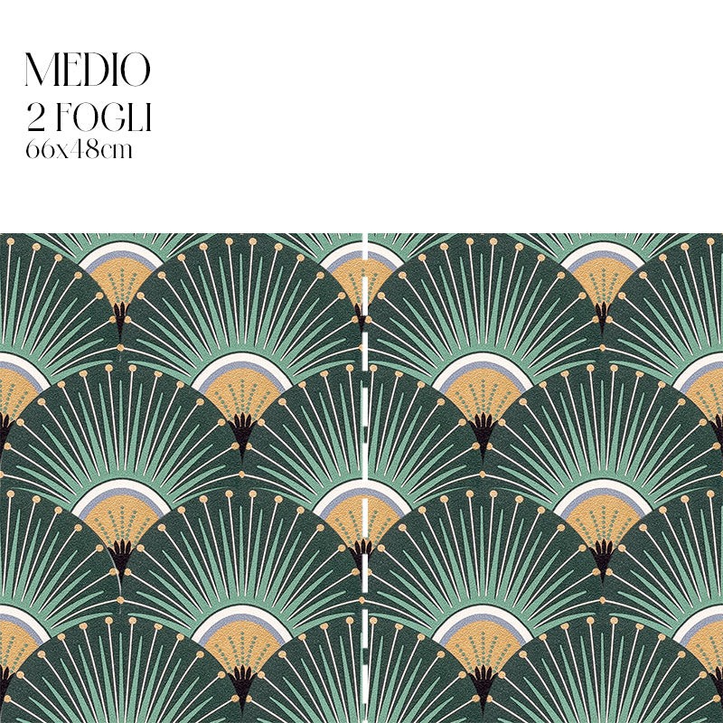 Decoupagé Tappezzeria - Decò Anni '60