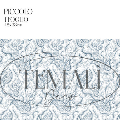 Découpage Tappezzeria - Delicate Sanderson