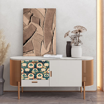 Decoupagé Tappezzeria - Fiori Decò