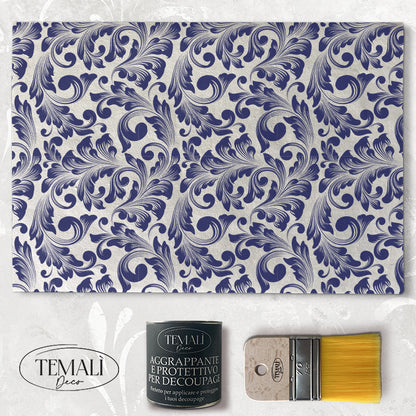 Decoupagé Tappezzeria - Riccioli