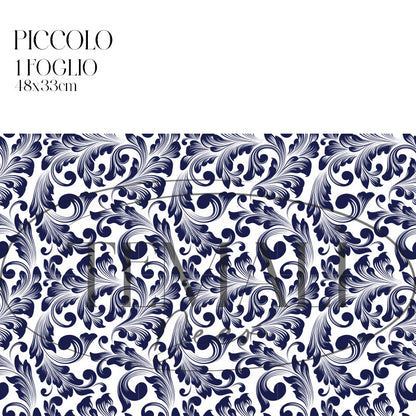 Decoupagé Tappezzeria - Riccioli