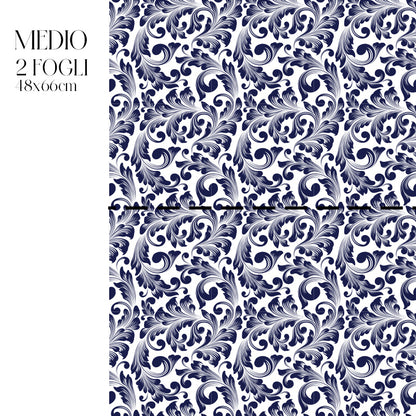 Decoupagé Tappezzeria - Riccioli