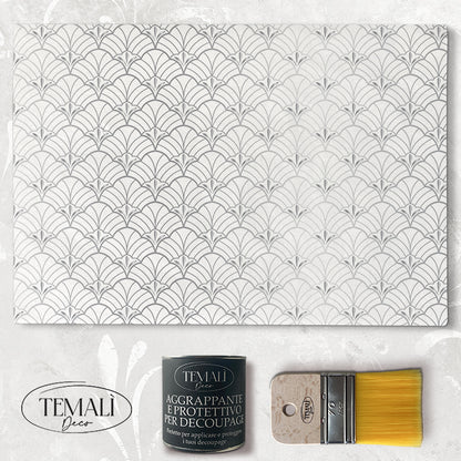 Decoupagé Tappezzeria - Tulipano Deco