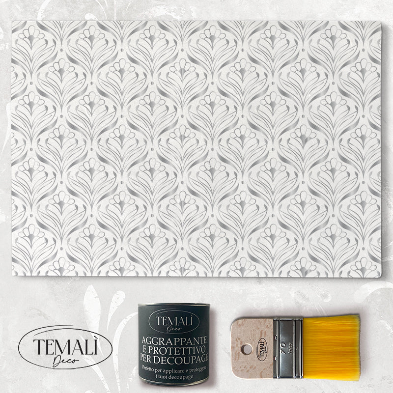 Decoupagé Tappezzeria - Iris Liberty