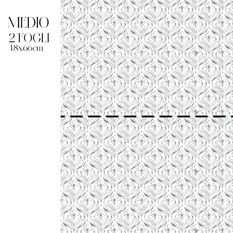 Decoupagé Tappezzeria - Iris Liberty