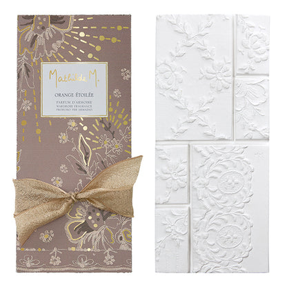 Tavoletta Dentelle profumata Fétés Enchantées -Orange Étoilée - Mathilde M.