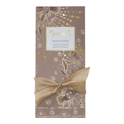 Tavoletta Dentelle profumata Fétés Enchantées -Orange Étoilée - Mathilde M.
