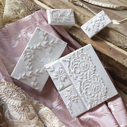 Tavoletta Dentelle profumata Fétés Enchantées -Orange Étoilée - Mathilde M.