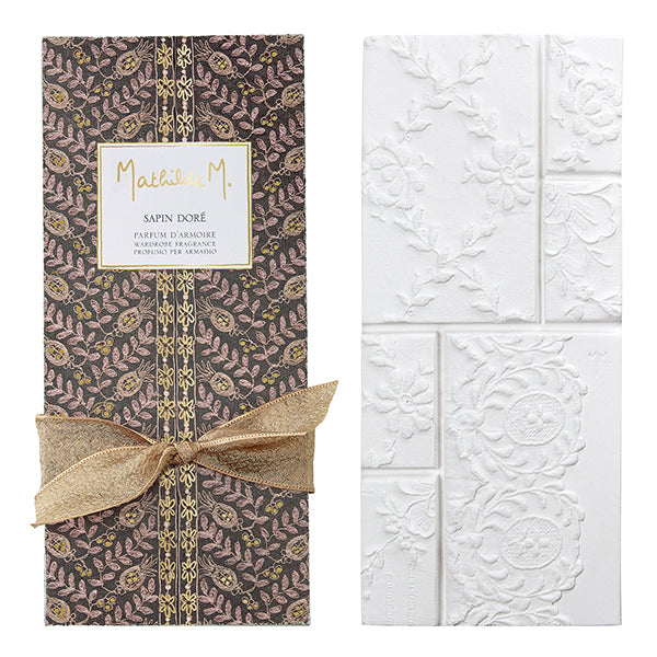 Tavoletta Dentelle profumata Fétés Enchantées -Sapin Doré - Mathilde M.