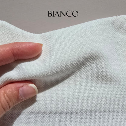 Tessuto Deco Intrecciato Ignifugo Certificato