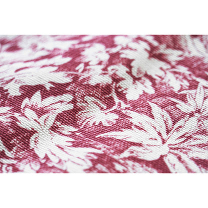 Tessuto in Cotone – Toile de Jouy – Rosso – al metro