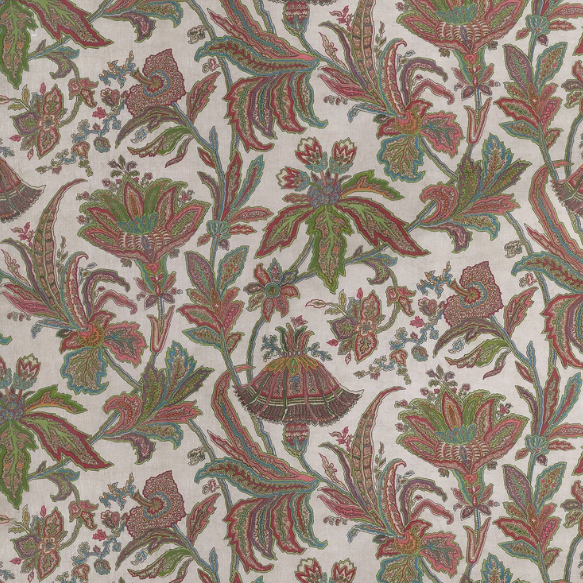 TESSUTO "Azulejo Jacquard Crema y Avena" - Lo Contemporáneo - Cole & Son