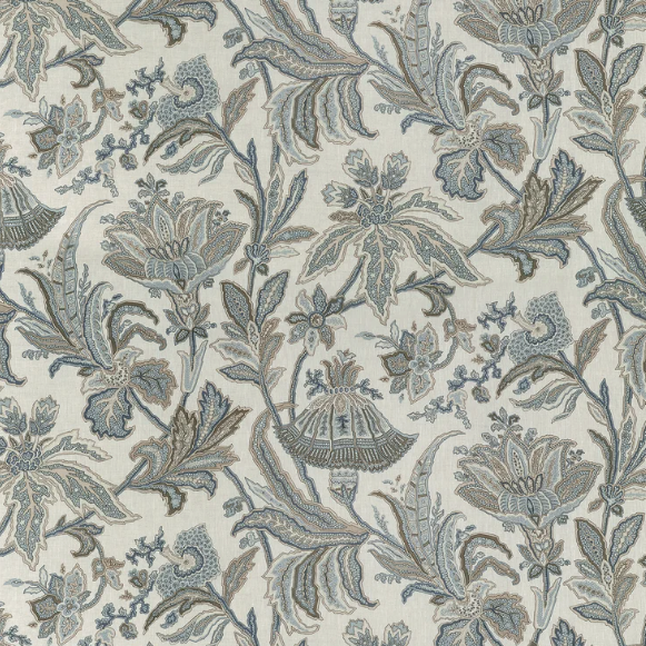 TESSUTO "Azulejo Jacquard Crema y Avena" - Lo Contemporáneo - Cole & Son