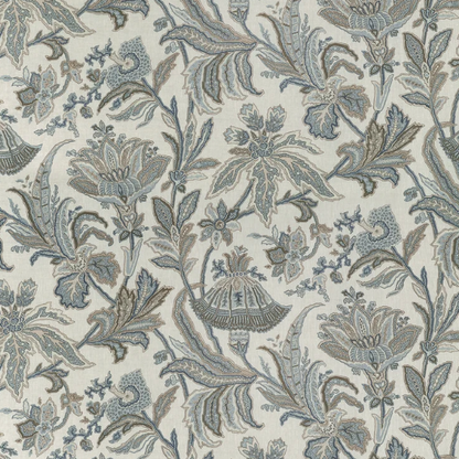 TESSUTO "Azulejo Jacquard Crema y Avena" - Lo Contemporáneo - Cole & Son