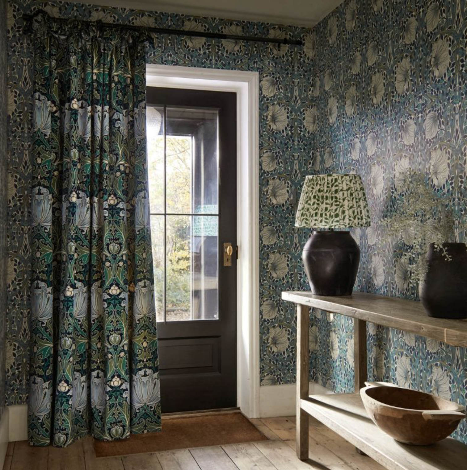 TELA "HELENA VELVET" Morris & Co - Morris & Amigos