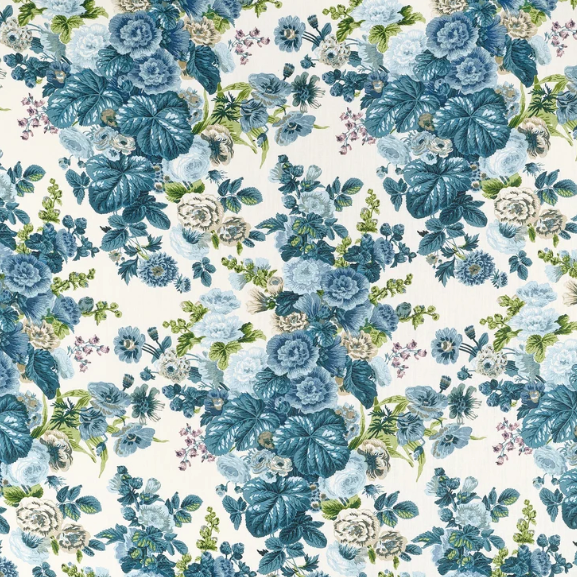 TISSU « Jacquard Carreau Crème & Avoine » - Le Contemporain - Cole & Son