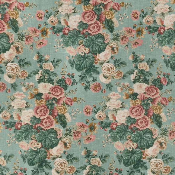 TESSUTO  "Hidcote Rosa scuro" boxwood | THIBAUT
