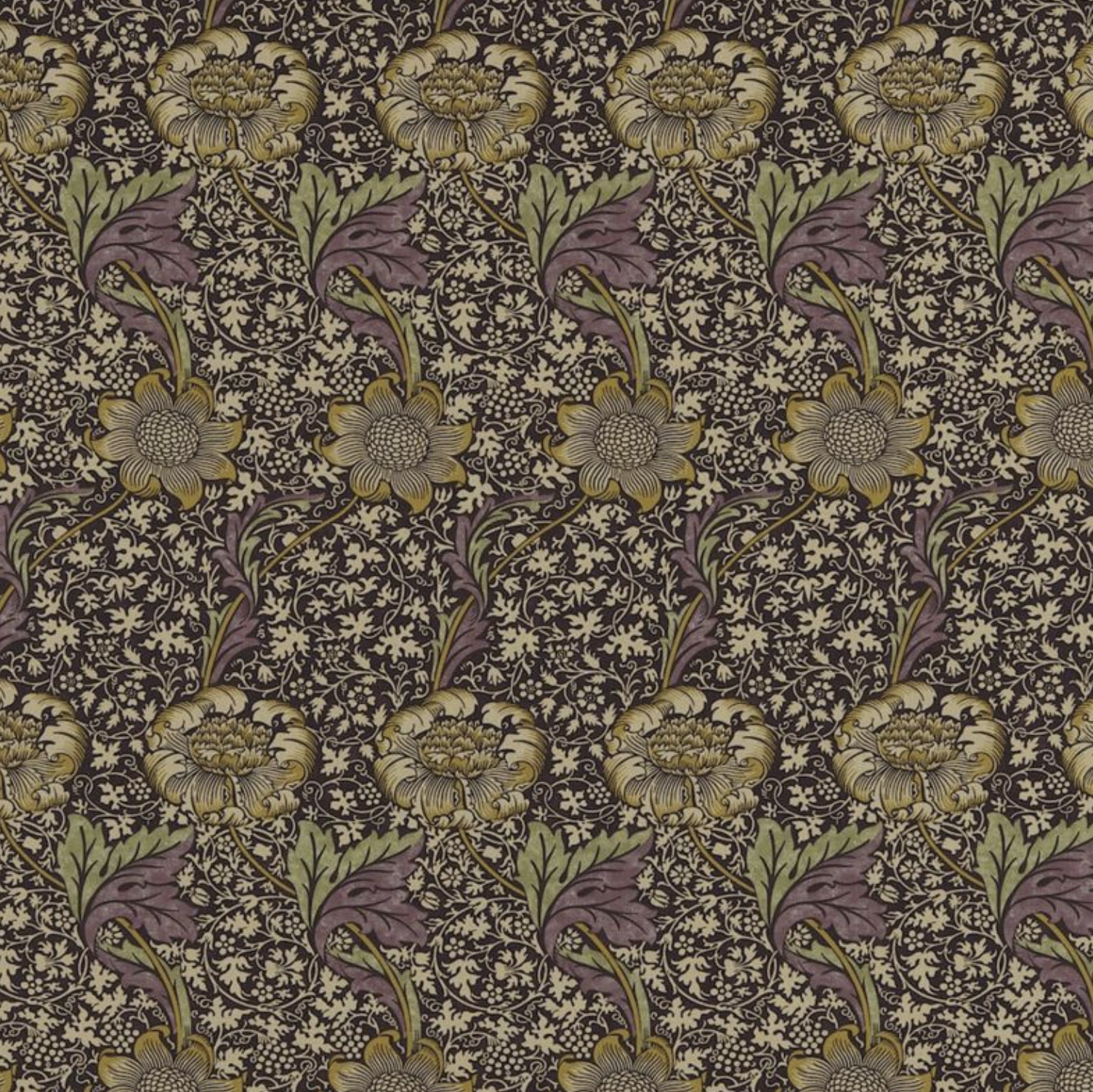 TELA "KENNET VIOLA" Morris & Co - Morris & Amigos