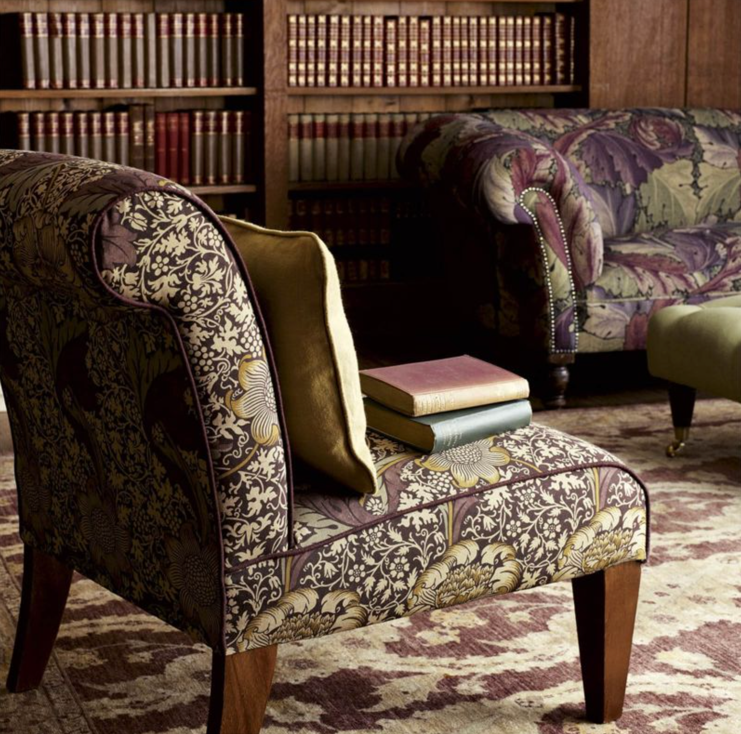 TELA "KENNET VIOLA" Morris & Co - Morris & Amigos