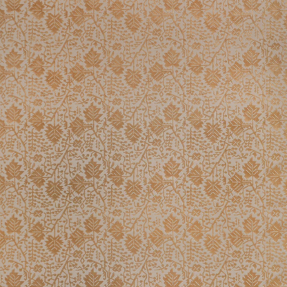 TESSUTO  "Morris Velvet Marrone" boxwood | THIBAUT