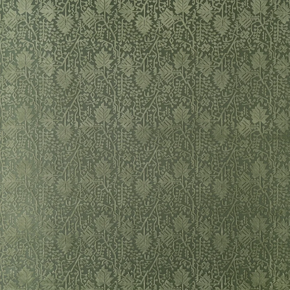TESSUTO  "Morris Velvet Verde" boxwood | THIBAUT