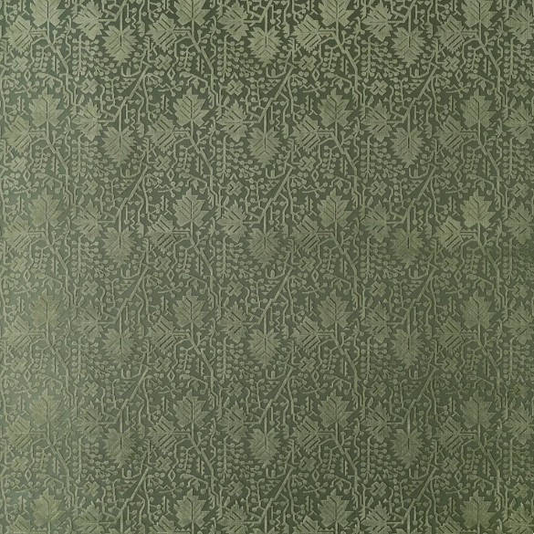 TESSUTO  "Morris Velvet Verde" boxwood | THIBAUT