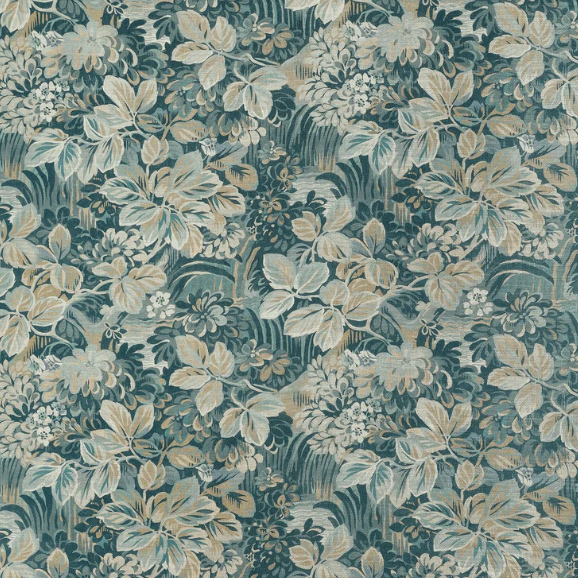 TISSU « Jacquard Carreau Crème & Avoine » - Le Contemporain - Cole & Son
