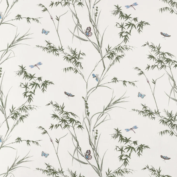 TISSU « Jacquard Carreau Crème & Avoine » - Le Contemporain - Cole & Son
