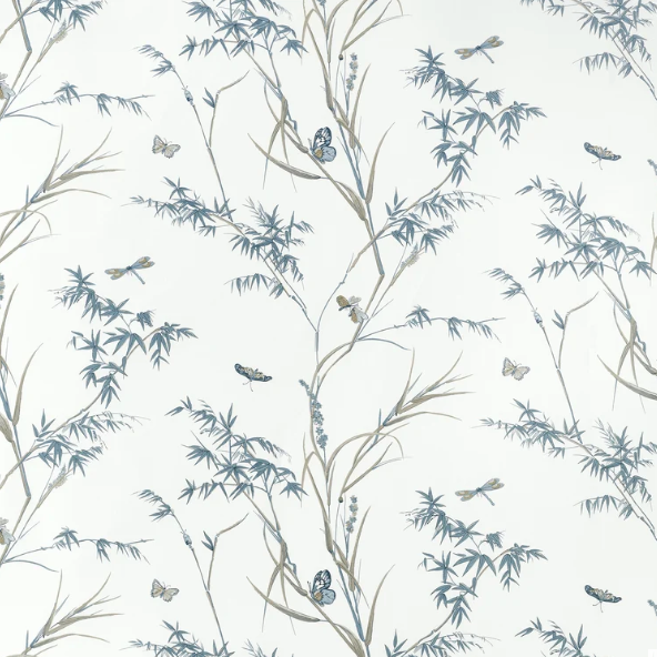 TISSU « Jacquard Carreau Crème & Avoine » - Le Contemporain - Cole & Son