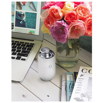 Diffusore Elettrico Lux - Bianco e Argento - ESSENZAPURA per Hypno Casa