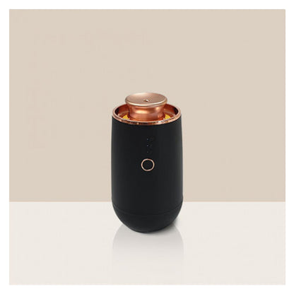 Diffusore Elettrico Lux - Nero e Bronzo - ESSENZAPURA per Hypno Casa