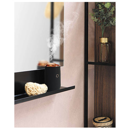 Diffusore Elettrico Lux - Nero e Bronzo - ESSENZAPURA per Hypno Casa