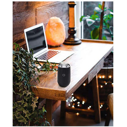 Diffusore Elettrico Lux - Nero e Argento - ESSENZAPURA per Hypno Casa